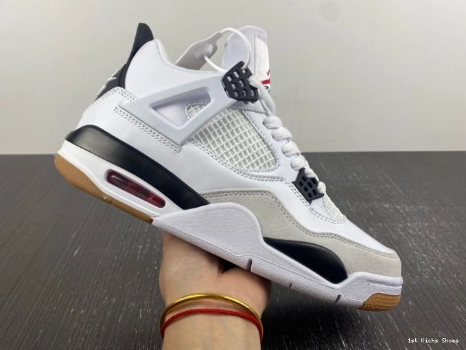 1st Kicks Jordan DR5415-100 4 Retro SB 0726